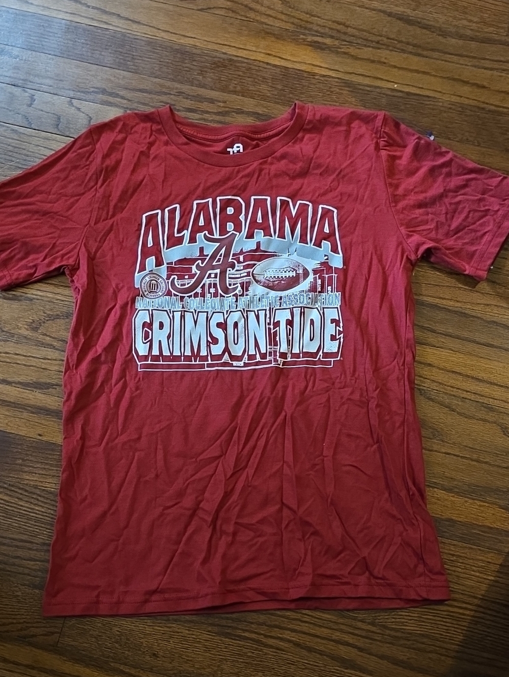 Alabama Crimson Tide Kids Red Graphic T-Shirt